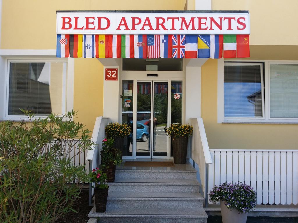 Bled Apartments Zewnętrze zdjęcie