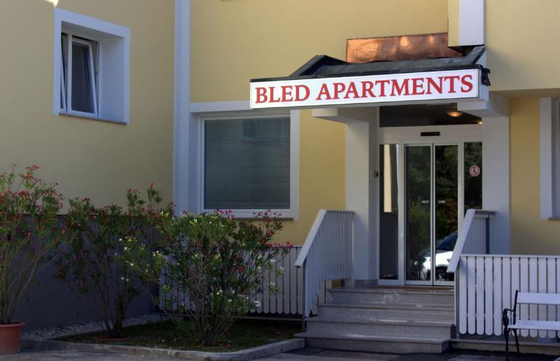 Bled Apartments Zewnętrze zdjęcie